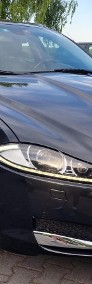 Jaguar XF X250 2.2 D Luxury 200KM LIFT KOMBI serwisowany 2014r-4