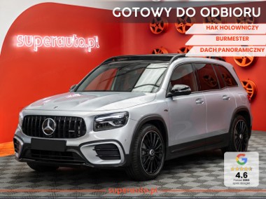 Mercedes-Benz Klasa GLB AMG 35 4-Matic 35 AMG 4M Pakiet AMG Premium Plus + AMG Night + Hak +-1