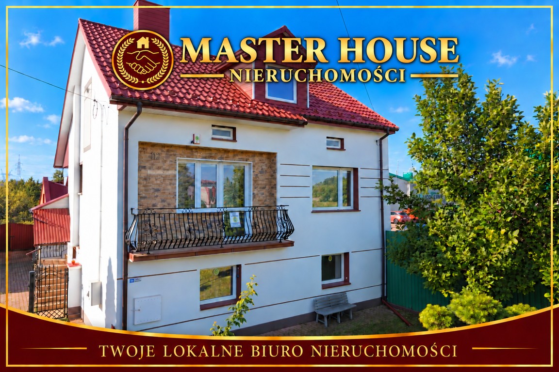 Dom na sprzedaż, 4 pokoje, 100 m², Bodzechów