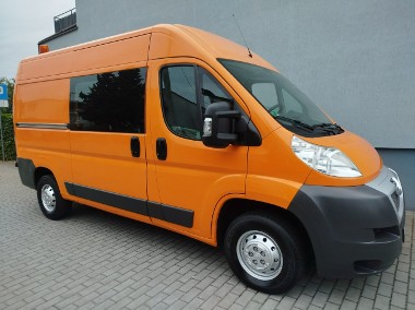 Peugeot Boxer DUCATO JUMPER auto z niemiec gotowy do jazdy opłaty w cenie-1