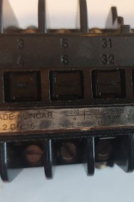 2 cn 16 Stycznik Rade Koncar 2cn16 cewka 380V-2