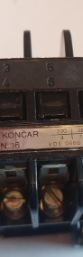 2 cn 16 Stycznik Rade Koncar 2cn16 cewka 380V-3