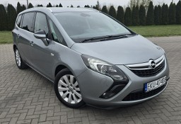 Opel Zafira C 1,4Turbo Pół-Skóry.Klimatronic.Navi.Ledy.Tempomat.OKAZJA