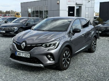 Renault Captur 1.3 TCe mHEV 140KM, tylko 11 tys km, kamera, tempomat, Salon PL-1
