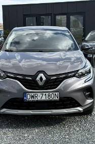 Renault Captur 1.3 TCe mHEV 140KM, tylko 11 tys km, kamera, tempomat, Salon PL-2