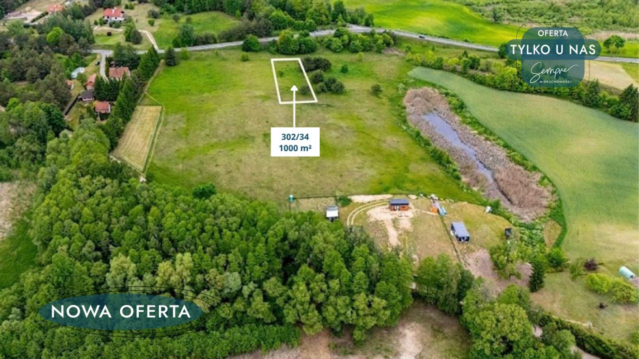 Działka na Mazurach-Kosewo - Widok 2