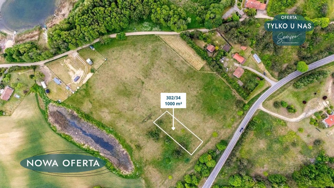 Działka na Mazurach-Kosewo - Widok 3