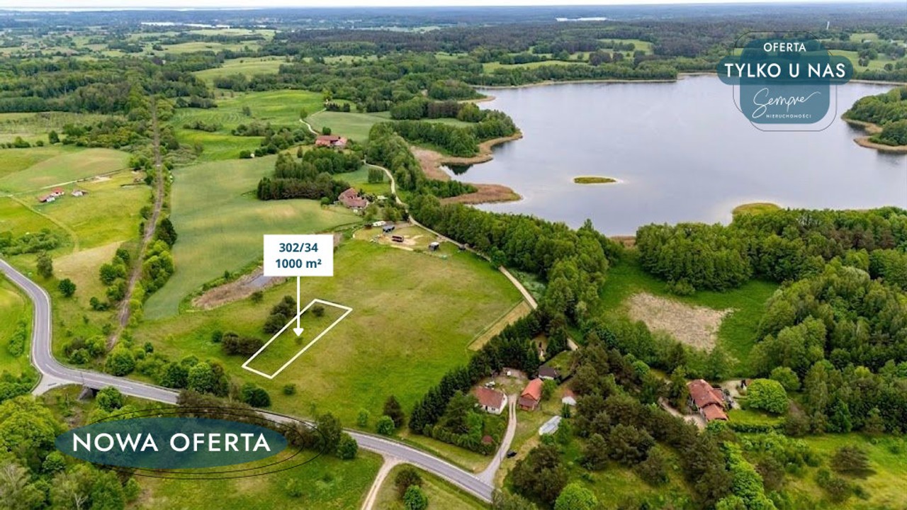 Działka na Mazurach-Kosewo - Widok 4