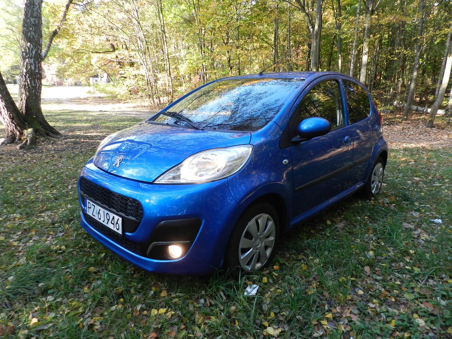 Peugeot 107 5drzwi klima śliczna mała tania niezawodna