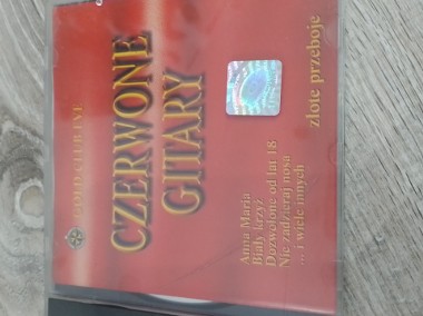 Płyta CD - Czerwone Gitary – Złote Przeboje 1999-1