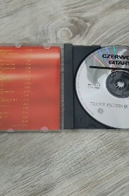 Płyta CD - Czerwone Gitary – Złote Przeboje 1999-3
