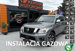 Nissan Armada 8mio osobowy, Podgrzewane fotele, Kamera cofania, LED, LPG, Szyber