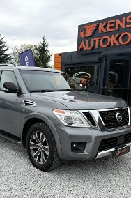 Nissan Armada 8mio osobowy, Podgrzewane fotele, Kamera cofania, LED, LPG, Szyber-2