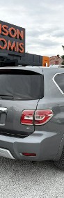 Nissan Armada 8mio osobowy, Podgrzewane fotele, Kamera cofania, LED, LPG, Szyber-3