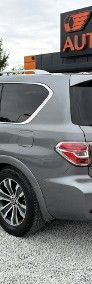 Nissan Armada 8mio osobowy, Podgrzewane fotele, Kamera cofania, LED, LPG, Szyber-4