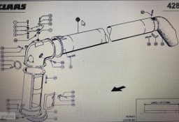 00 0792 656 5/Claas rura rozładowcza/Lexion 580 600 630-620 760 Tucano 320 580-570 430-420 450-440