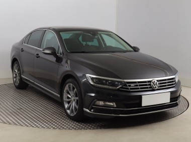 Volkswagen Passat B8 , Salon Polska, Skóra, Navi, Klimatronic, Tempomat,-1