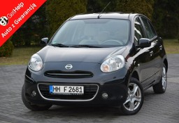 Nissan Micra IV 80tys przebieg Duża Navi Halogeny Klimatronik Alu ASO