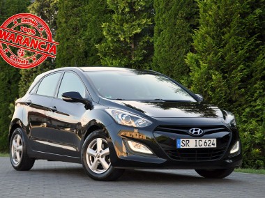 Hyundai i30 II 1.4i(99KM)*Led*Duża Navi*Kamera*Klimatronik*Welur*I Wł*Alu15"ASO-1