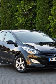 Hyundai i30 II 1.4i(99KM)*Led*Duża Navi*Kamera*Klimatronik*Welur*I Wł*Alu15"ASO-2