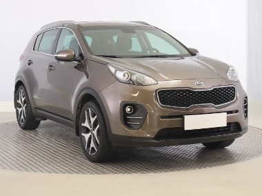 Kia Sportage IV , Salon Polska, Serwis ASO, Navi, Klimatronic, Tempomat,-1