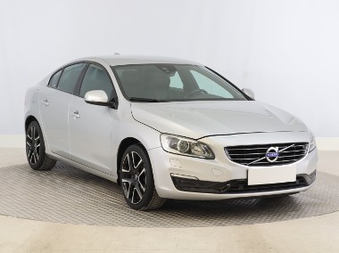 Volvo S60 II , Salon Polska, Automat, VAT 23%, Skóra, Navi, Xenon,-1