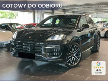 Porsche Cayenne II Coupe Black Edition 3.0 Coupe Black Edition (353 KM) Elektrycznie sterowany-1
