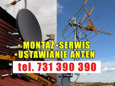 KAZIMIERZA WIELKA Montaż Anten Satelitarnych i Naziemnych DVB-T Ustawianie Anten-1