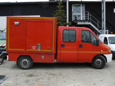Fiat Ducato 2.0 benzyna pożarniczy 7 miejsc-1