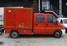 Fiat Ducato 2.0 benzyna pożarniczy 7 miejsc