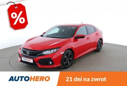 Honda Civic X Navi /kam.cofania/ podg.fotele/ aut.klima