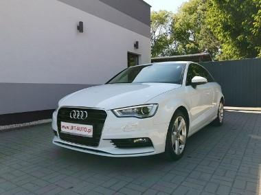 Audi A3 III (8V) 2.0 TDI 150KM Klimatronic Nawi Tempomat Led Bixenon ALU Serwis-1