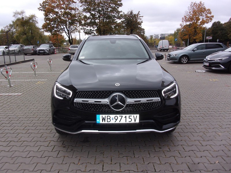 Mercedes-Benz Inny Mercedes-Benz Mercedes GLC-4 e-300 4MATIC SalonPL