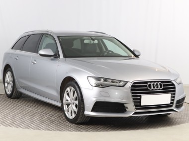 Audi A6 IV (C7) , Skóra, Navi, Klimatronic, Tempomat, Parktronic,-1