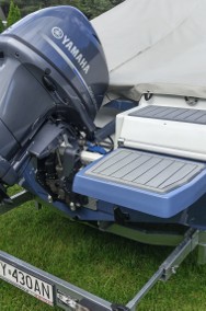 Motorówka SCALAR 525+Silnik YAMAHA 60KM+Przyczepa BRENDERUP Premium+Gwarancja+FV-2
