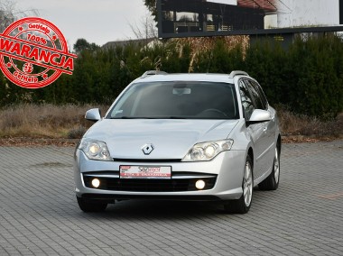 Renault Laguna III 2.0 16v 140KM 2009r. TEMPOMAT Alufelgi NAVi Polecam-1