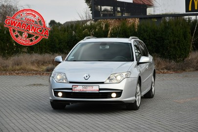 Renault Laguna III 2.0 16v 140KM 2009r. TEMPOMAT Alufelgi NAVi Polecam