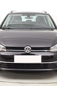 Volkswagen Golf Sportsvan , Salon Polska, Klima, Tempomat, Parktronic-2