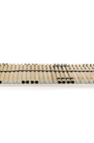 vidaXL Stelaż do łóżka z 28 listwami z drewna FSC, 7 stref, 70 x 200 cm 246443-2