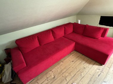 Sofa rozkładana z funkcją spania. Duża pełnowymiarowa 1.80 x2.50-1
