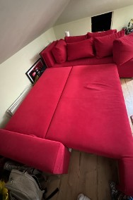 Sofa rozkładana z funkcją spania. Duża pełnowymiarowa 1.80 x2.50-2