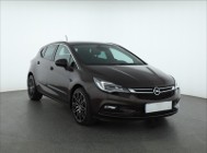 Opel Astra J , Salon Polska, Serwis ASO, Automat, Skóra, Klimatronic,