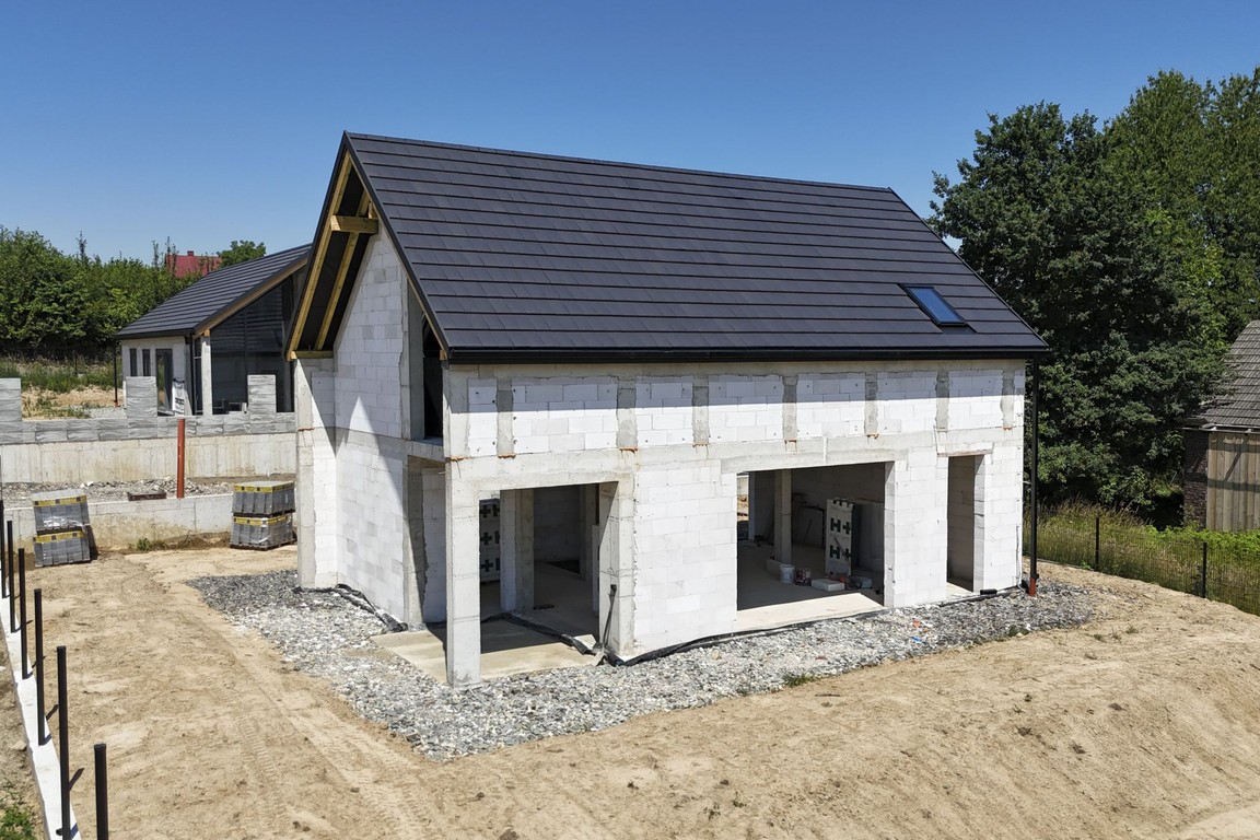 Nowoczesny dom 20 km od Krakowa (gm. Biskupice) - Widok 4