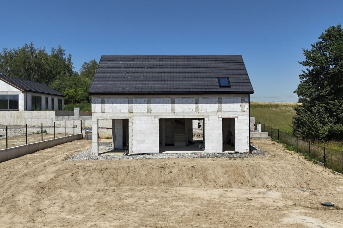 Nowoczesny dom 20 km od Krakowa (gm. Biskupice) - Widok 3