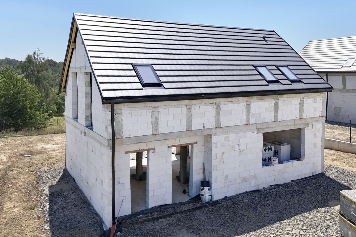 Nowoczesny dom 20 km od Krakowa (gm. Biskupice) - Widok 5