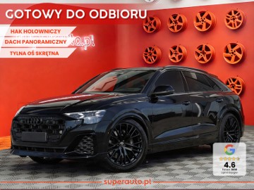 Audi Q8 Q8 TDI quattro S line TDI quattro S line (286 KM) Dach szklany panoramiczny