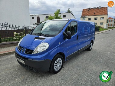 Renault Trafic Zarejestrowany Zdrowy Zadbany Long Gotowy do Pracy Długo OC i BADAN-1