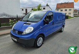 Renault Trafic Zarejestrowany Zdrowy Zadbany Long Gotowy do Pracy Długo OC i BADAN