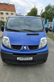 Renault Trafic Zarejestrowany Zdrowy Zadbany Long Gotowy do Pracy Długo OC i BADAN-2
