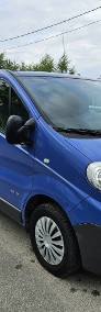 Renault Trafic Zarejestrowany Zdrowy Zadbany Long Gotowy do Pracy Długo OC i BADAN-3